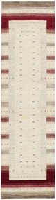 Loribaft Tappeto 300x80 (Indian) Annodato A Mano