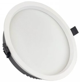 Faro LED incasso 30W, foro ø200-210, UGR19, 110lm/W - Dimmerabile Colore Bianco Freddo 5.700K