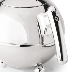 Teiera argentata in acciaio inox 1,2 l Bella Ronde – Bredemeijer