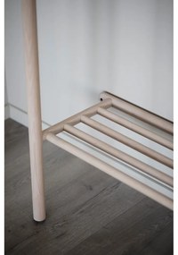 Set da ingresso in legno di quercia in colore naturale Milford - Rowico