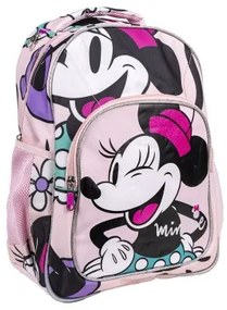 Zaino Scuola Minnie Mouse Rosa 32 x 15 x 42 cm