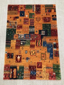Loribaft Tappeto 80x120 (Iran) Annodato A Mano