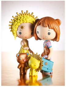 Tinyly - Sunny & Mia + casetta