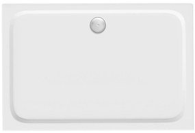 Piatto doccia acrilico Rea Belmond White 90x120