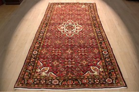 Hamedan Tappeto persiano 300x150 (Iran) Annodato A Mano