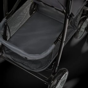 Lionelo - Passeggino EMMA PLUS grigio