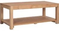 Tavolino da Caff 100x50x40 cm in Legno Massello di Teak cod mxl 6619