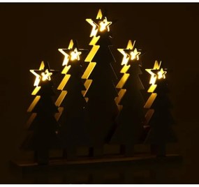 Retlux - Decorazioni natalizie a LED Alberi LED/2xAAA