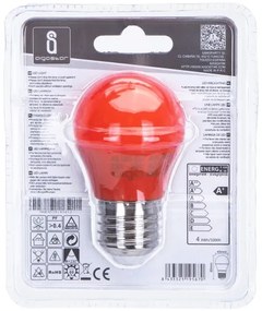 Lampadina LED G45 E27/4W/230V arancio- Aigostar