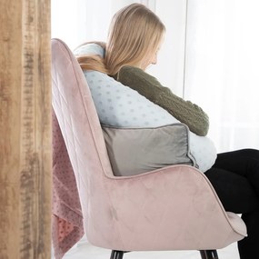 Cuscino per allattamento blu Lil Planet - Roba