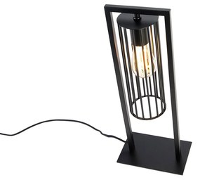 Lampada da tavolo moderna intelligente nera incl. Wifi ST64 - Balenco Wazo