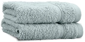 Set di asciugamani tipo terry verde polveroso in cotone 2 pz 30x30 cm Zero Twist – Catherine Lansfield