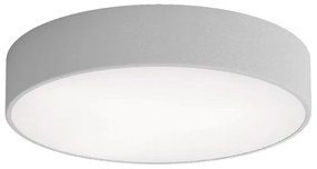 Brilagi - Plafoniera da bagno CLARE 3xE27/24W/230V diametro 40 cm IP54 grigio