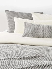 Copripiumino in cotone in piqué waffle Clemente