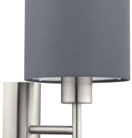 Eglo 94926 - Applique PASTERI 1xE27/60W/230V