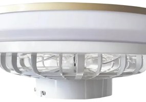 Plafoniera LED con ventilatore OPAL LED/48W/230V + telecomando