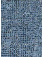 Arte International Carta da parati Mosaico - Blue/ Stone