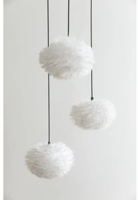 Apparecchio a sospensione nero Rosette mini - UMAGE