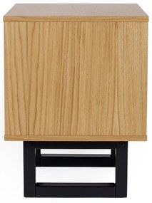 Comodino in rovere Camden Diamond Mora - Woodman