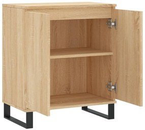 Credenza Rovere Sonoma 60x35x70 cm in Legno Multistrato