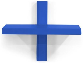 Mensola blu in metallo 28 cm Hola – Spinder Design