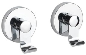 WENKO 24466100 - Gancio VACUUM-LOC 6x7 cm, cromo lucido