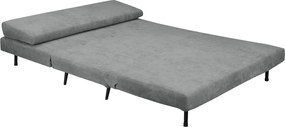 Divano letto grigio 87 cm Mallory - Støraa