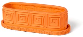 Seletti - Greca Box With Subpot Terracotta Seletti