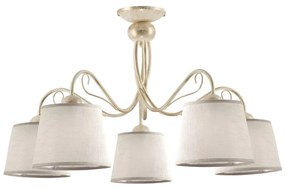 Jupiter 1358 - KM 5 PE - Plafoniera KAMELIA 5xE27/60W/230V