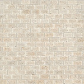 Ragno Realstone Jerusalem Mosaico Spaccatella Cm 30x30 Avorio