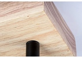 Rabalux 73122 - Plafoniera TORAS 2xGU10/5W/230V rovere