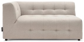 Modulo divano beige (angolo sinistro) Kleber - Bobochic Paris