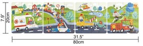 Puzzle - Veicoli di soccorso