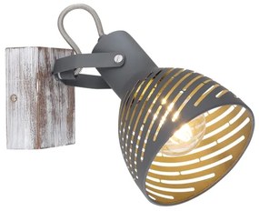 Globo 54661-1 - Faretto da muro MORI 1xE27/40W/230V