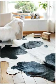 Pelliccia nera 170x160 cm - Narma