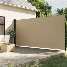 Tenda Da Sole Laterale Retrattile Beige 200x300 Cm /