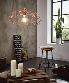 Lampadario Design Carlton 1 rame E27 Ø38.5cm EGLO