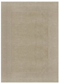 Tappeto in lana beige 120x170 cm - Flair Rugs
