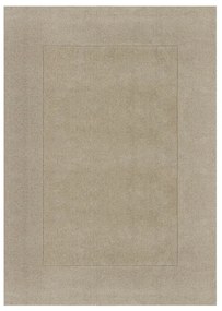 Tappeto in lana beige 160x230 cm - Flair Rugs