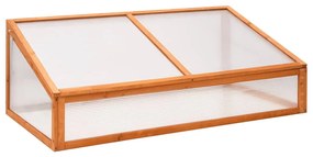 Serra Arancione 110x58,5x39 Cm Legno Di Abete /