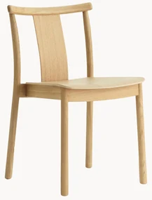 Sedia in legno di quercia Merkur