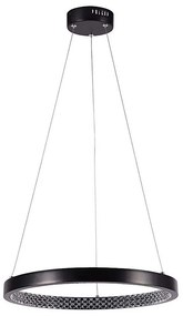 Lampadario LED a sospensione con filo LED/19W/230V 4000K nero