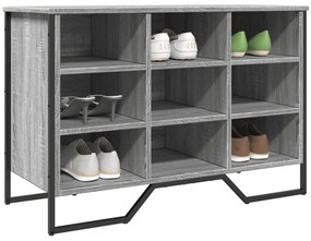 Scarpiera Grigio Sonoma 90x38x61,5 Cm İn Truciolato /
