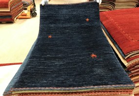 Gashguli Tappeto persiano 120 x 70 Blu (Iran) Annodato A Mano