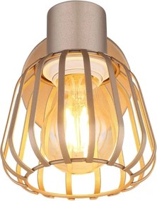 Globo 54663-1 - Faretto da parete OLIN 1xE27/40W/230V