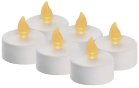 SET 6x LED Decorazioni natalizie 6xLED/6xCR2032 bianco