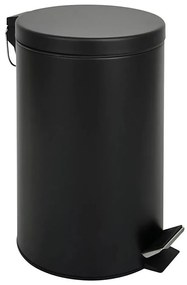 Cestino rifiuti 20 l nero