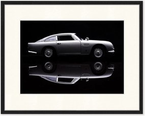 Foto incorniciata Aston Martin DB5 - James Bond
