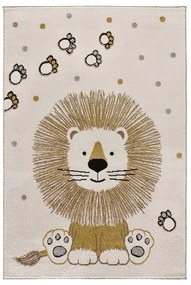 Tappeto per bambini crema 120x170 cm Beats - Universal