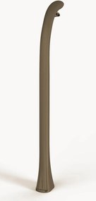 Doccia Solare da Esterno Giardino 20L Miscelatore Arkema Happy One Dove Gray...